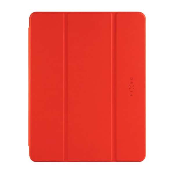 FIXED táblagép tok kijelző takaróval Apple iPad Pro 11" (2024) készülékhez, piros