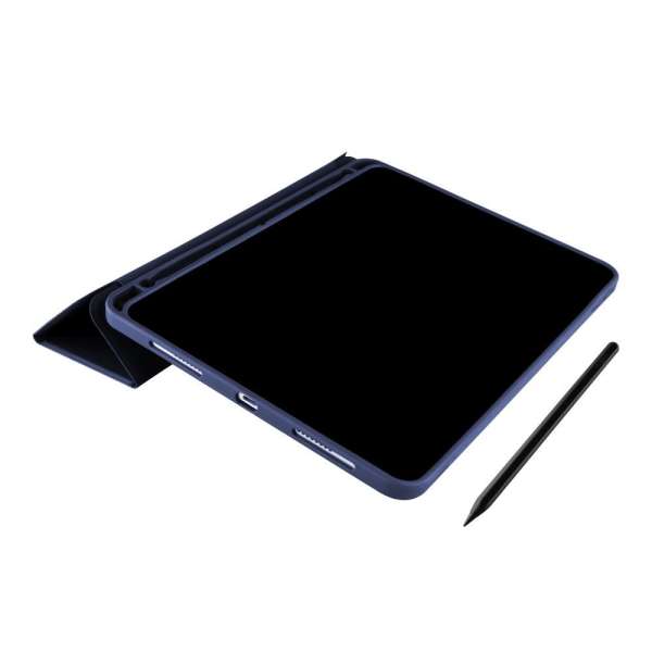 FIXED táblagép tok kijelző takaróval Apple iPad Pro 13" (2024) készülékhez, kék