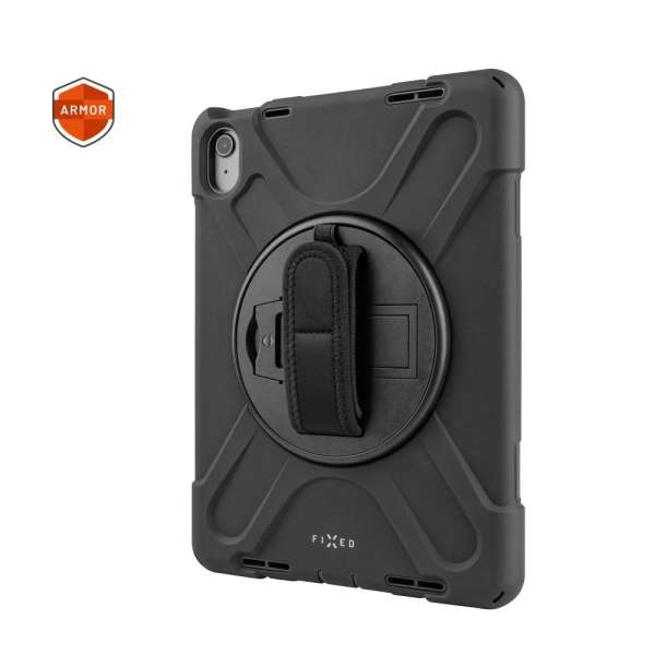FIXED masszív tablet tok Apple iPad 10,9" (2022)/iPad 11" (2025) készülékhez, fekete