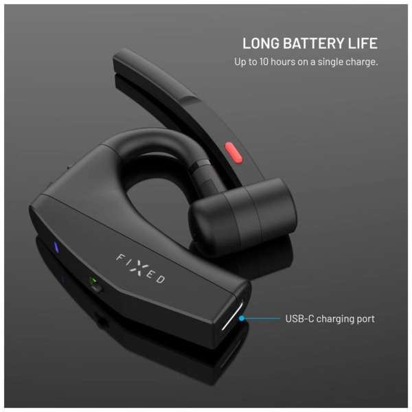 FIXED Talk Pro Bluetooth headset Black
