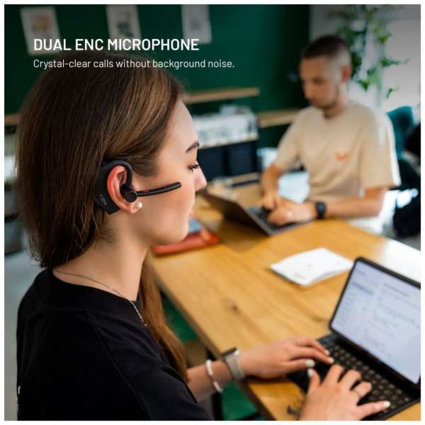 FIXED Talk Pro Bluetooth headset Black