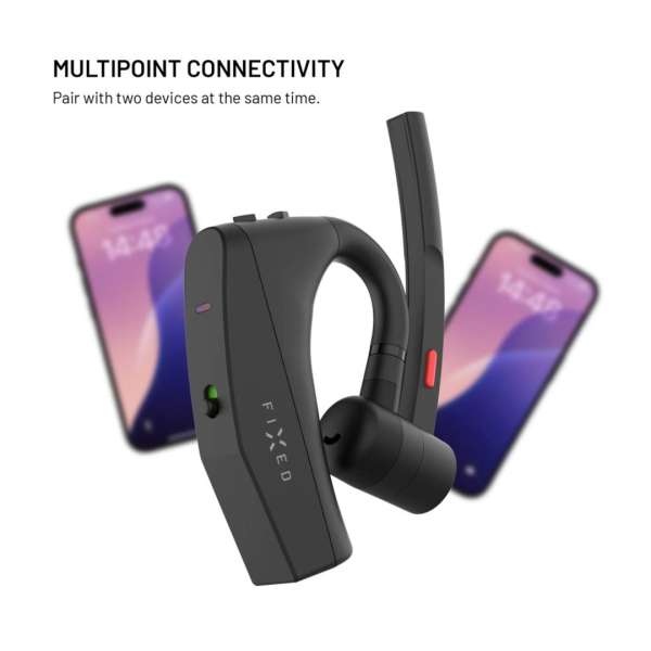 FIXED Talk Pro Bluetooth headset Black