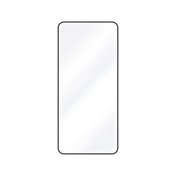 FIXED Teljes képernyős 2,5D-s edzett üvegfólia POCO F7 Ultra, black telefonhoz