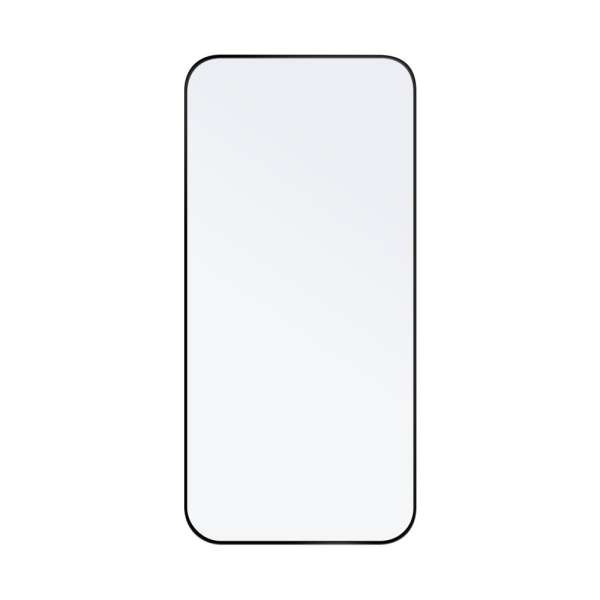 FIXED teljes képernyőt védő 2,5D edzett üveg Apple iPhone 16 Pro, fekete