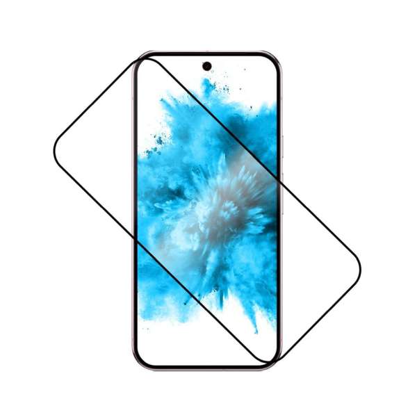 FIXED teljes képernyőt védő 2,5D edzett üveg Google Pixel 10 5G készülékhez, fekete