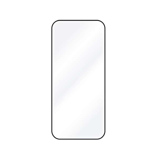 FIXED teljes képernyőt védő 2,5D edzett üveg Google Pixel 10 5G készülékhez, fekete
