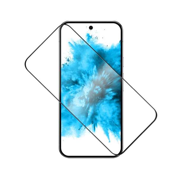 FIXED teljes képernyőt védő 2,5D edzett üveg Google Pixel 10 Pro XL 5G készülékhez, fekete