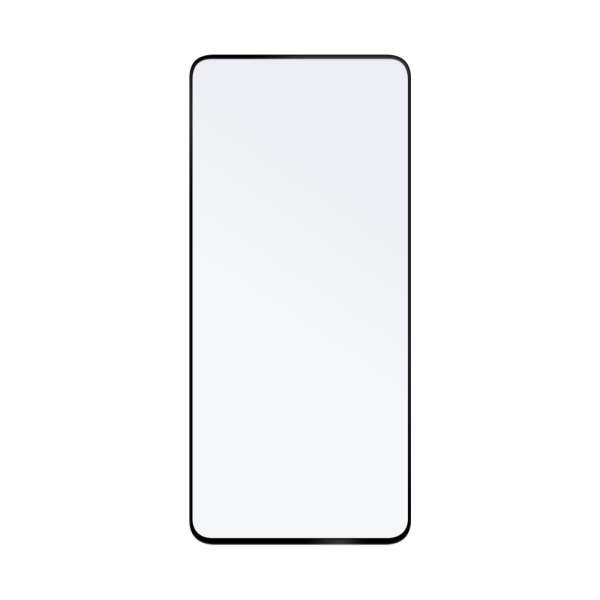 FIXED teljes képernyőt védő 2,5D edzett üveg HMD Pulse/Pro/Pulse+, fekete