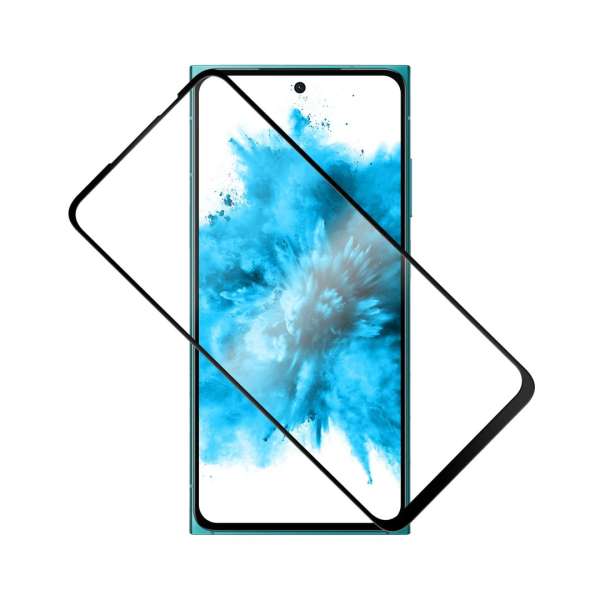 FIXED teljes képernyőt védő 2,5D edzett üveg HMD Skyline 5G készülékhez, fekete