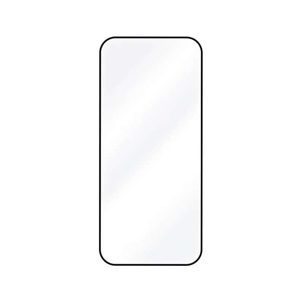 FIXED teljes képernyőt védő 2,5D edzett üveg Honor X8c készülékhez, fekete