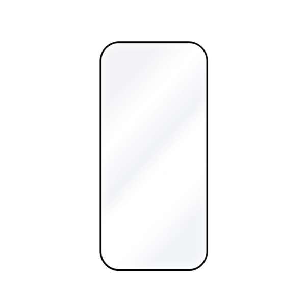 FIXED teljes képernyőt védő 2,5D edzett üveg Infinix Note 40X 5G, fekete