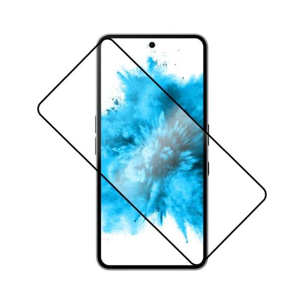 FIXED teljes képernyőt védő 2,5D edzett üveg Nothing Phone (3) 5G készülékhez, fekete
