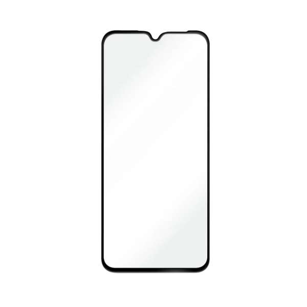 FIXED teljes képernyőt védő 2,5D edzett üveg Samsung Galaxy A06s készülékhez, fekete