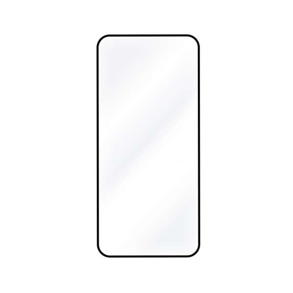 FIXED teljes képernyőt védő 2,5D edzett üveg Samsung Galaxy A36 5G/A56 5G, fekete