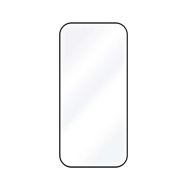 FIXED teljes képernyőt védő 2,5D edzett üveg Samsung Galaxy A37 5G készülékhez, 2drb, fekete