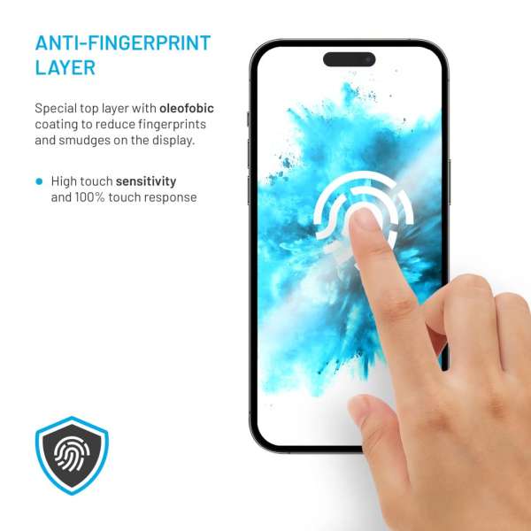 FIXED teljes képernyőt védő 2,5D edzett üveg Samsung Galaxy A37 5G készülékhez, 2drb, fekete