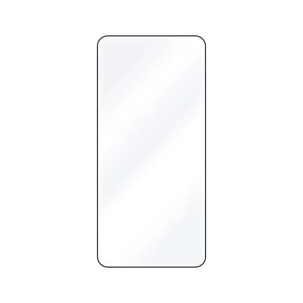 FIXED teljes képernyőt védő 2,5D edzett üveg Samsung Galaxy A57 5G készülékhez, 2 drb, fekete