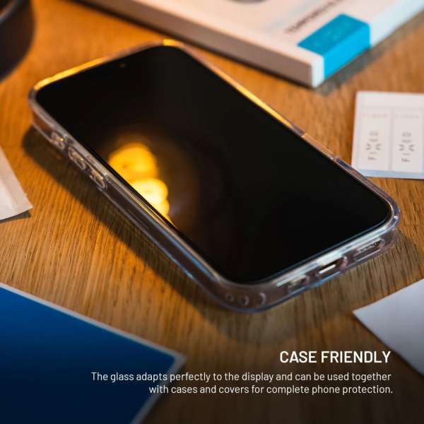 FIXED teljes képernyőt védő 2,5D edzett üveg Samsung Galaxy S26+ készülékhez, 2 drb, fekete