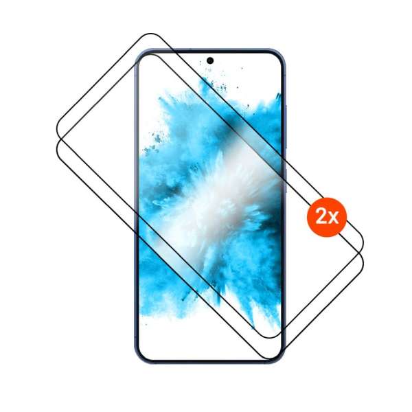 FIXED teljes képernyőt védő 2,5D edzett üveg Samsung Galaxy S26 Ultra készülékhez, 2drb, fekete