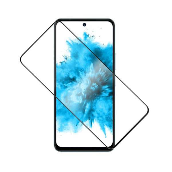 FIXED teljes képernyőt védő 2,5D edzett üveg Vivo Y19S 4G/Y29 5G, fekete