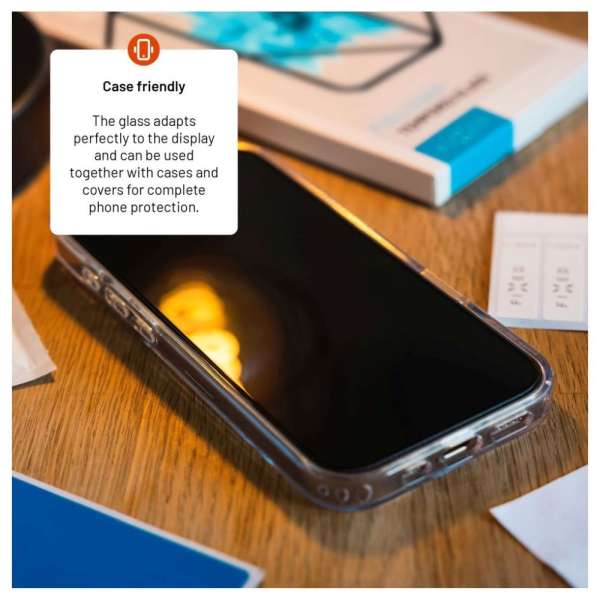 FIXED teljes képernyőt védő 2,5D edzett üveg Xiaomi Redmi Note 14, fekete