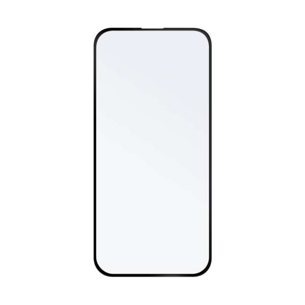FIXED teljes képernyőt védő 2,5D üvegfólia Apple iPhone 16-hoz, fekete
