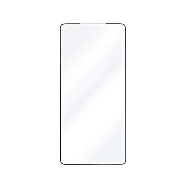 FIXED teljes képernyőt védő 2,5D üvegfólia Samsung Galaxy S25 Ultra telefonhoz, fekete