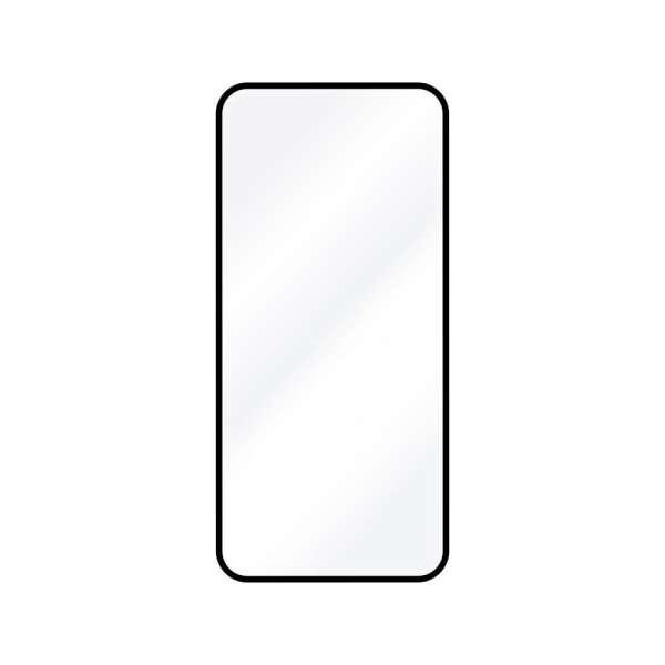 FIXED teljes képernyőt védő edzett üveg Google Pixel 9a készülékhez, fekete