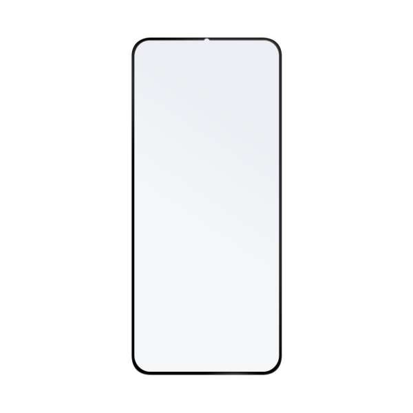 FIXED teljes kijelzőt fedő 2,5D edzett üvegfólia Honor X6b, fekete