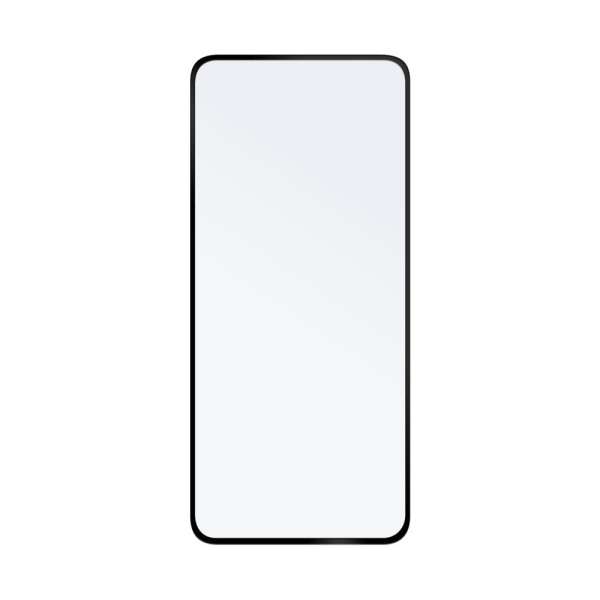 FIXED teljes kijelzőt fedő 2,5D edzett üvegfólia POCO F6 5G, fekete