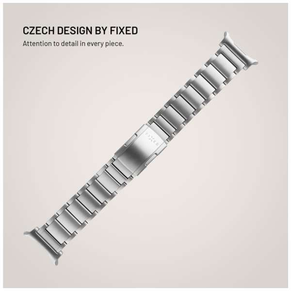 FIXED Titán óraszíj Samsung Galaxy Watch Ultra okosórához, natural titanium