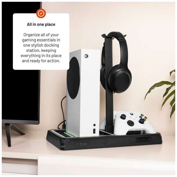 FIXED Többfunkciós állomás Xboxhoz X és S-hez fekete