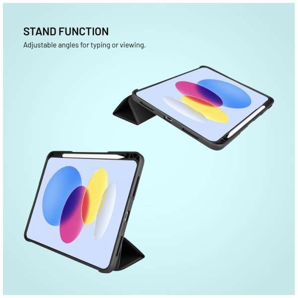 FIXED Tok Apple iPad 10,9" (2022)/iPad 11" (2025) készülékhez, fekete