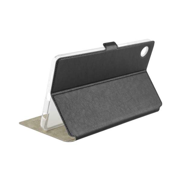 FIXED Topic bőrtok Samsung Galaxy Tab A11/A9 készülékhez, fekete