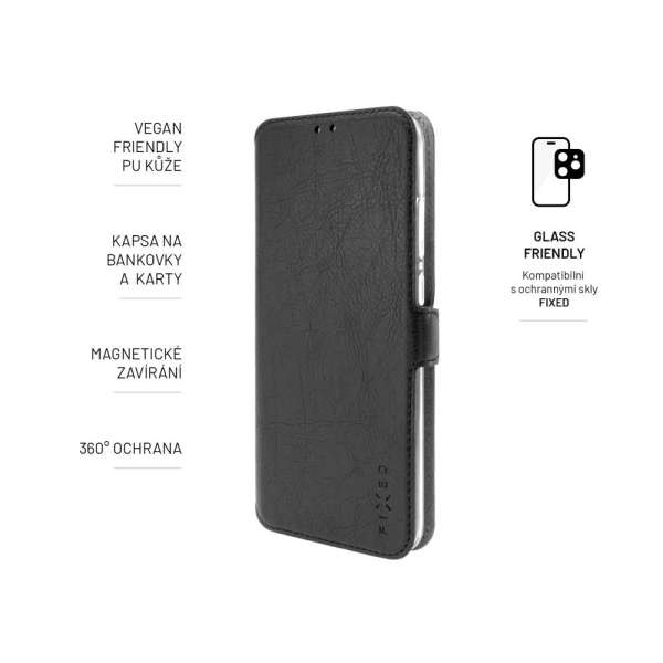 FIXED Topic oldalranyíló telefontok a Realme Narzo N53-hoz, fekete