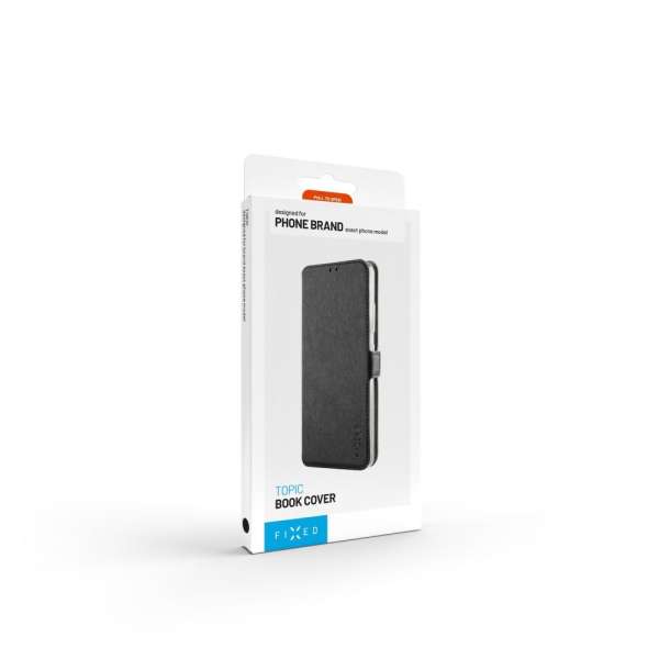 FIXED Topic oldalranyíló telefontok HMD Pulse/Pro/Pulse+, fekete