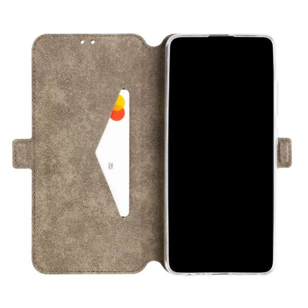 FIXED Topic oldalranyíló telefontok Infinix Hot 50 4G telefonhoz, fekete
