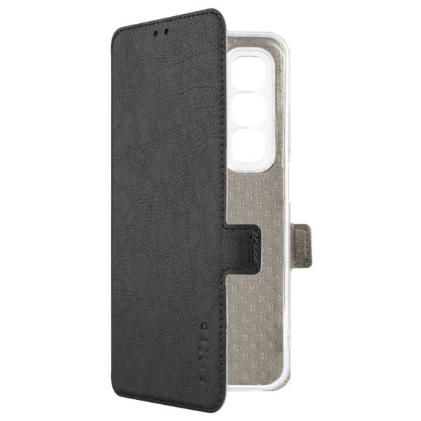 FIXED Topic oldalranyíló telefontok Infinix Hot 50 5G telefonhoz, fekete