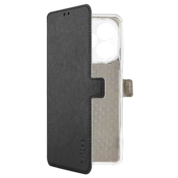 FIXED Topic oldalranyíló telefontok Infinix Note 40X 5G telefonhoz, fekete