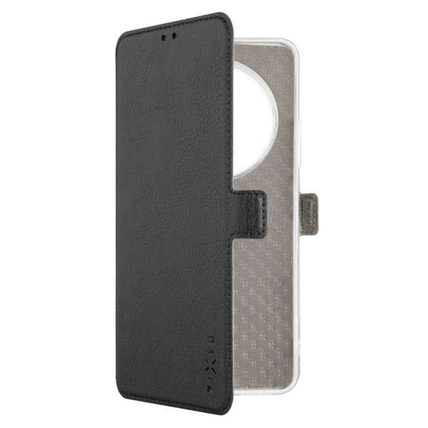 FIXED Topic oldalranyíló telefontok Xiaomi Redmi 14C/A4 5G/A3 Pro/POCO C75 telefonhoz, fekete