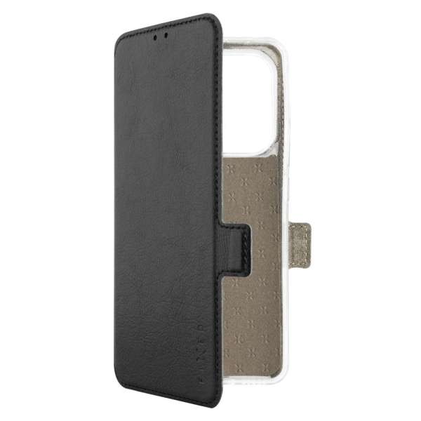 FIXED Topic oldalranyíló telefontok Xiaomi Redmi Note 14 5G telefonhoz, fekete