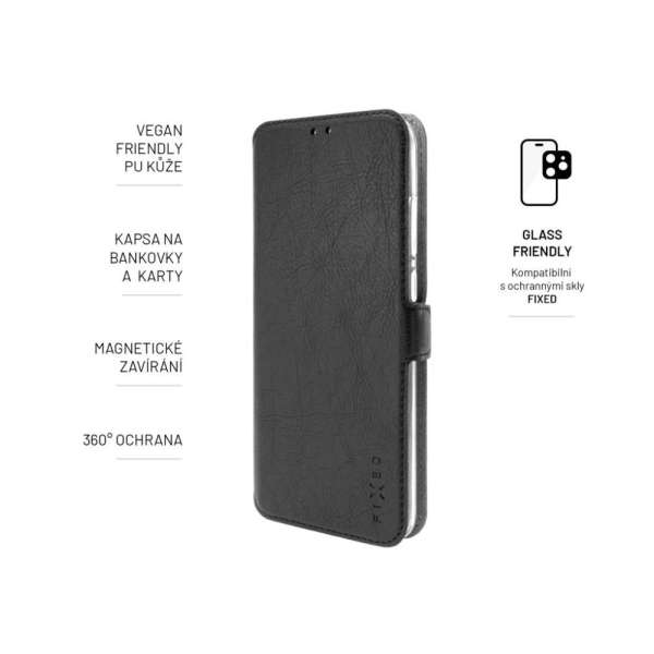 FIXED Topic oldalranyíló telefontok ZTE Blade A73 5G, fekete