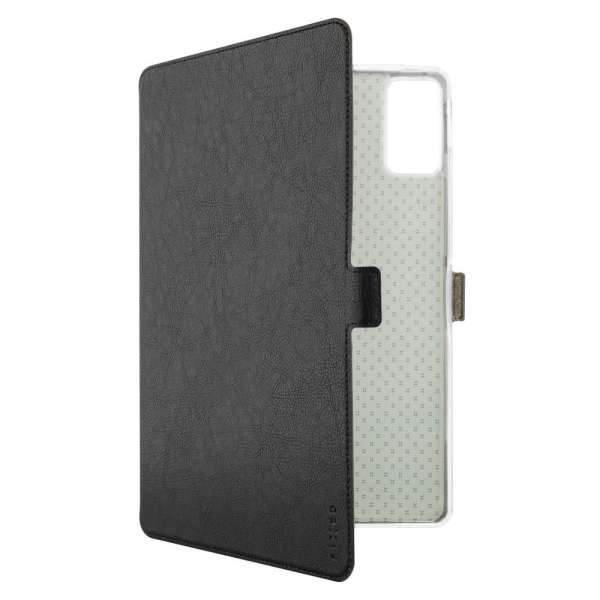 FIXED Topic Tab műbőr tablet tok Xiaomi Redmi Pad SE készülékhez, mágneses zár, különböző poziciókba állítható a tablet, fekete, 11" is FIXTOT-1231