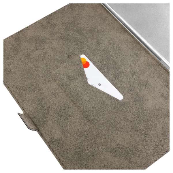 FIXED Topic Tab műbőr tablet tok Xiaomi Redmi Pad SE készülékhez, mágneses zár, különböző poziciókba állítható a tablet, fekete, 11" is FIXTOT-1231