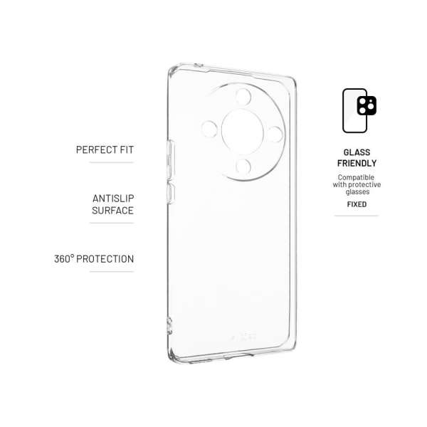 FIXED Story TPU gél tok Honor Magic 6 Lite átlátszó FIXTCC-1255