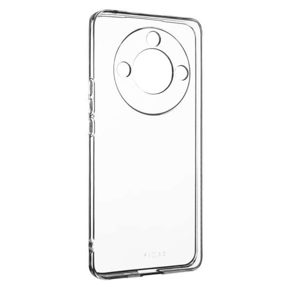 FIXED TPU gél tok Honor X50-hez, átlátszó