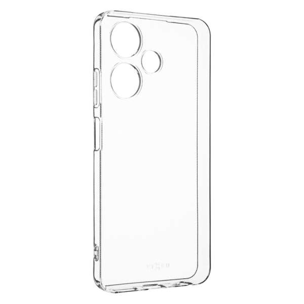 FIXED TPU Gel Case for Infinix Hot 30i, clear, Mobiltelefon Kiegészítő