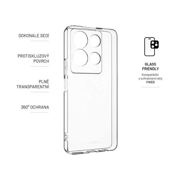 FIXED Infinix Note 30 5G tok, átlátszó
