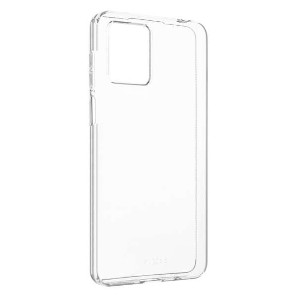 FIXED TPU gél tok Motorola Moto G14-hez, átlátszó
