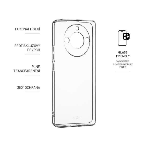 FIXED TPU Gel Case for Realme 11 Pro, clear